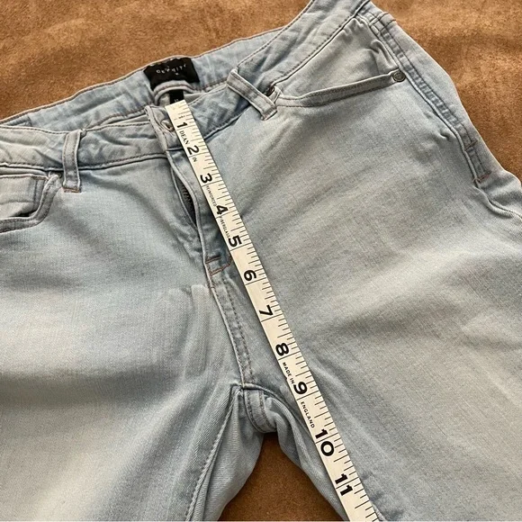 Celebrity Pink Jeans Skinny Stretch Light Wash Jeans Size 9/29 - Picture 10 of 14
